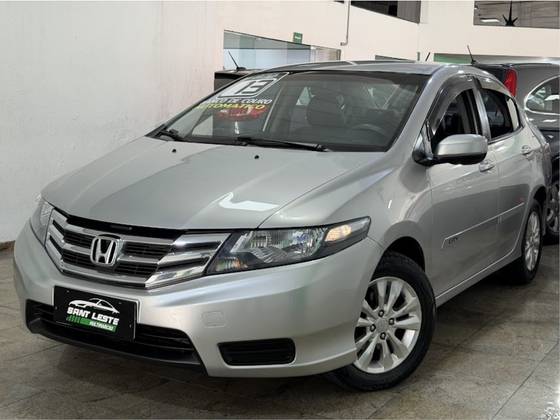 HONDA CITY 1.5 LX 16V FLEX 4P AUTOMÁTICO